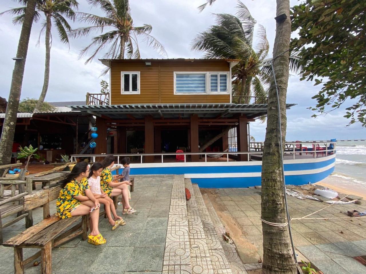 Phu Huy Homestay フーコック エクステリア 写真